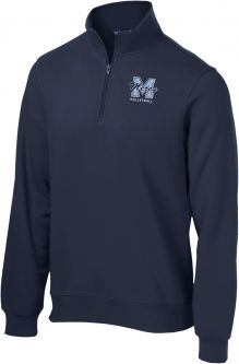 Sport-Tek 1/4-Zip Sweatshirt, Navy